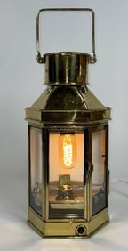 Ships Cabin Lantern by Bulpitt of Birmingham