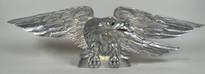 Hand Carved Pediment Eagle