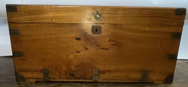 Brass Bound Camphorwood Sea Chest