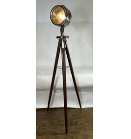 Nautical Spotlight on Tripod
