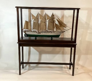 Model of the Juan Sebastian de Elcano