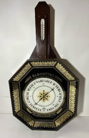 Nineteenth Century French Barometer