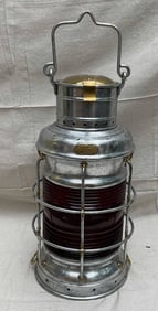 Ships Lantern By A Ward Hendrickson