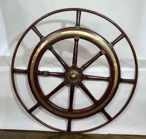 Fine Ship's Wheel from 19th Century