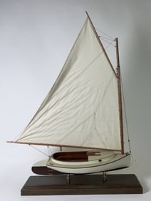 Cape Cod Catboat Model