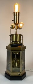 Ships Lantern by Grimley of Birmingham
