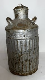 Early 20th Century Fuel Can