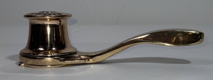 Vintage Solid Brass Merriman Brothers O-A Sailboat Winch