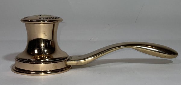 Merriman Brothers Brass Yacht Winch Number 1A