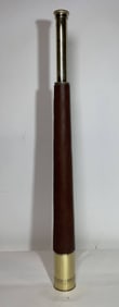 Antique Single Draw Ship Captain's Spyglass by Kelvin & Hughes