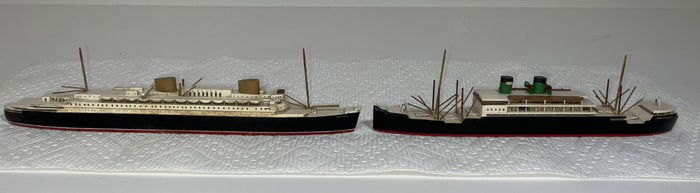 Van Ryper Ship Models of Bremen and Kungsholm