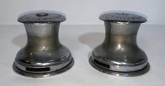 Pair of Merriman Brothers of Boston Yacht Winches