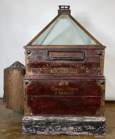 Rare 19th Century Ships Binnacle