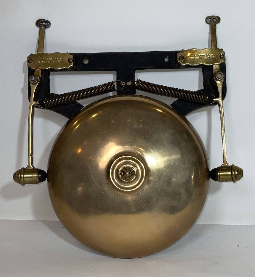 Ship's Engine Room Gong for Use with Engine Order Telegraph (1 of 8)