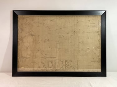 1840 Chart of the Low and Society Islands