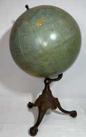 Library Globe with Eighteen-Inch Diameter by Rand McNally