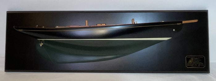 Half Model of the John Alden Yacht ?Malabar X?