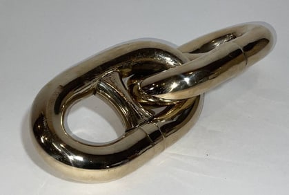 British Royal Navy Minesweeper Chain of Brass