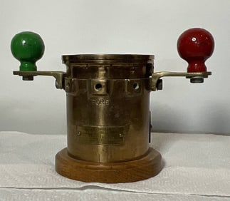 Boat Compass by John Hand & Sons for U.S. Navy