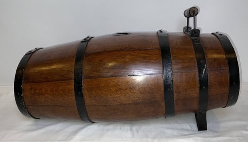 Iron Bound Ship's Water Cask