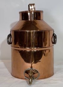 Copper Water Tank with Spigot