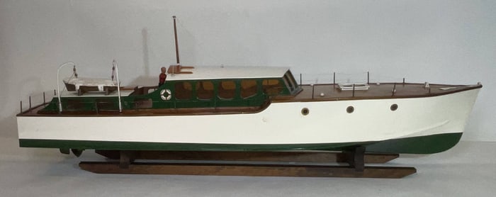 Four Foot Yacht Model