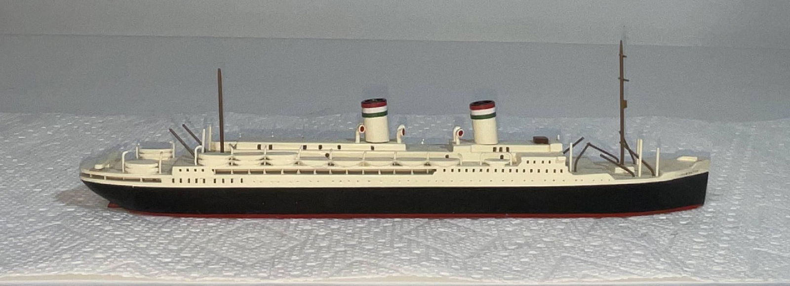 A larger scale Van Ryper of the MV Augustus (1 of 8)