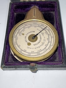 Morris Patent Chartometer, A 19th Century Map Measuring Tool