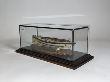 English Double Ended Lifeboat Model
