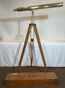 Tripod Telescope by J.H. Steward of London