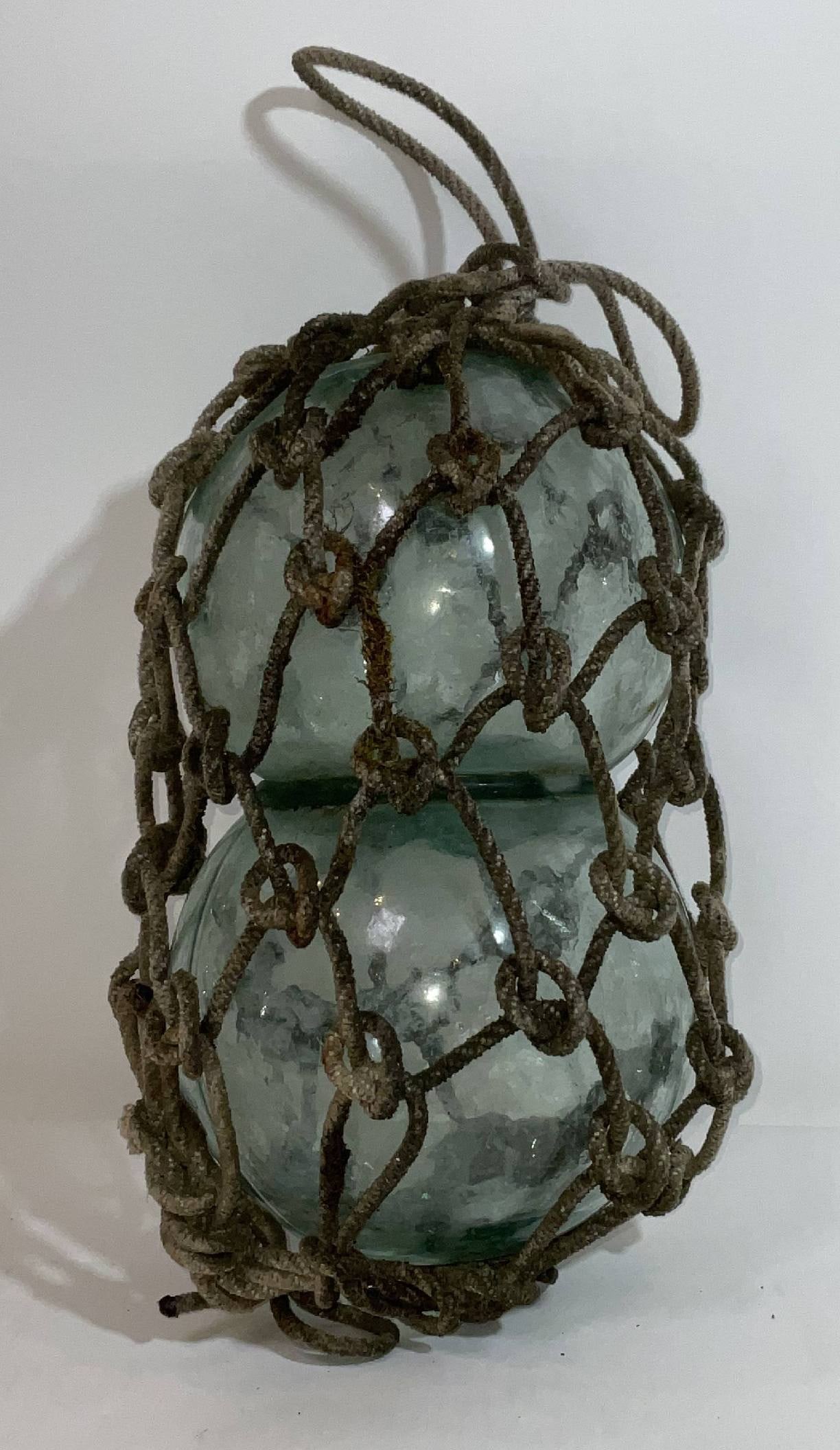 Rare Binary Fisherman's Net Float (1 of 5)