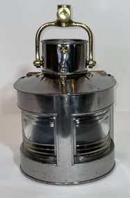 Ship’s Lantern from England Dated 1944