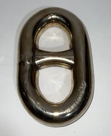 Link of British Royal Navy Chain