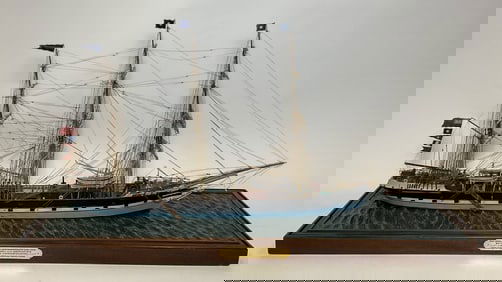 Finest Quality Model of the Iron Clipper Commonwealth