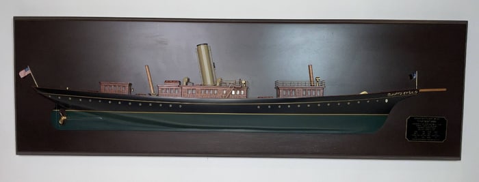 1/2 Model Corsair II Steam Yacht