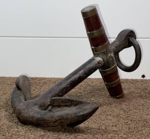 Quality Antique Miniature Anchor