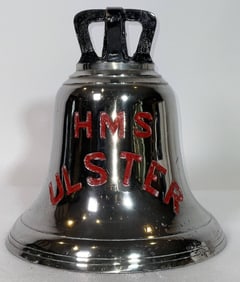 Royal Navy Destroyer HMS Ulster Ship's Bell