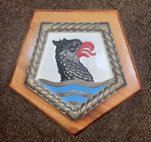 HMS Frobisher Ship's Badge