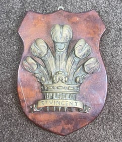 Brass Badge from Royal Navy