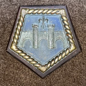 Official Ship's Badge of HMS Weymouth