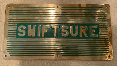 H.M.S. Swiftsure Ship's Treadplate