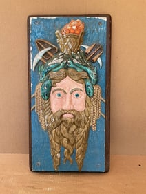 Screen Badge from Royal Navy Warship HMS Tyne