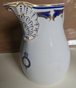 Royal Yacht Service Pitcher by W.T. Copeland and Sons