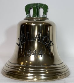 Bell from the Royal Navy Destroyer Volage of 1944