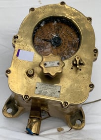 Submarine Ship's Engine Order Telegraph from U.S.S. Sawfish SS276