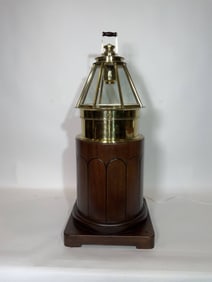 Quality Skylight Yacht Binnacle on Wood Base