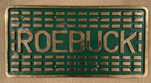 H.M.S. Roebuck Starboard Side Treadplate