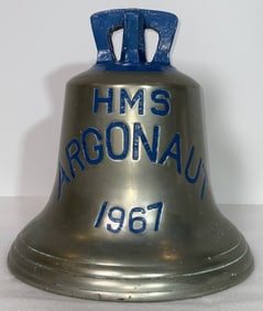 HMS Argonaut Royal Navy Ship's Bell of 1967