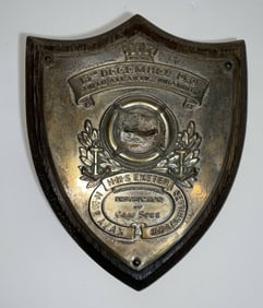 Destruction of Graf Spee Commemorative Shield