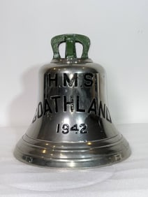 Ship's Bell from HMS Goathland of the British Royal Navy 1942